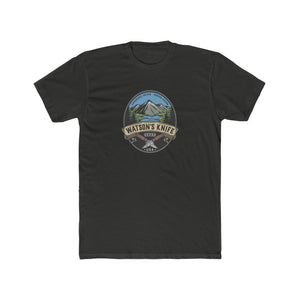 WK Men's Cotton Crew Tee