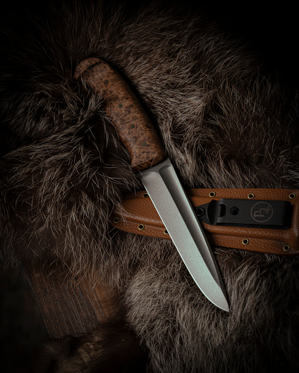 HS Puukko burl