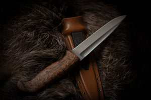HS Puukko burl