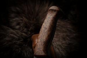 HS Puukko burl
