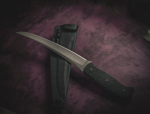 Tactical boning knife