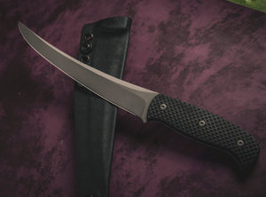 Tactical boning knife