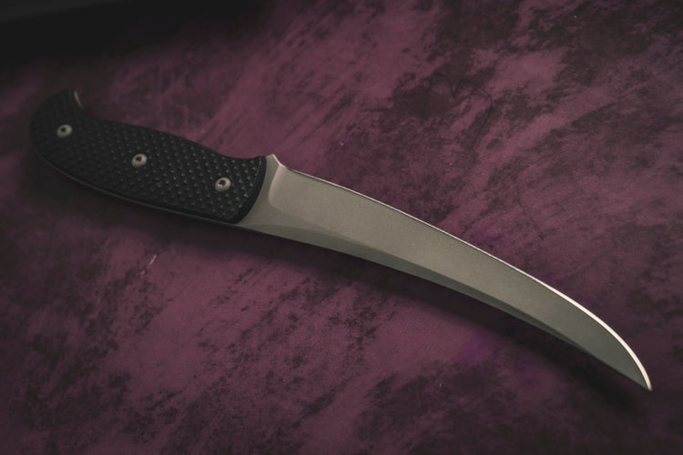 Tactical boning knife