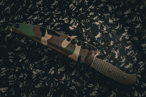 Tactical boning knife