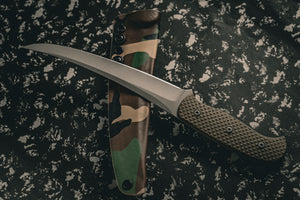 Tactical boning knife