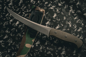 Tactical boning knife