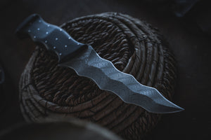 ETR Kris Stainless Damascus