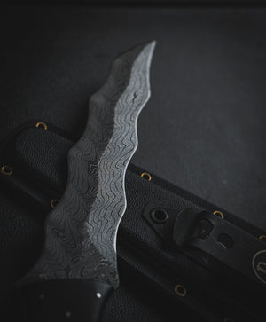 ETR Kris Stainless Damascus