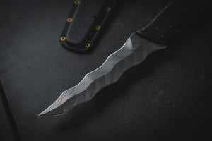 ETR Kris Stainless Damascus