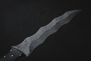 ETR Kris Stainless Damascus