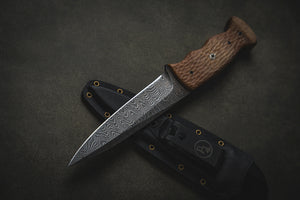 ETR-L Carbon Damascus